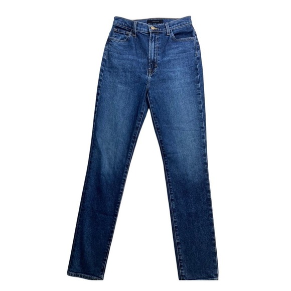オーダー J Brand 1212 Runway Skinny Jeans Womens 26 Dark Wash Classic Denim